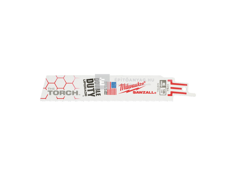 Milwaukee szablyafűrészlapok 150/1,4 mm Bimetál, Co 5 db