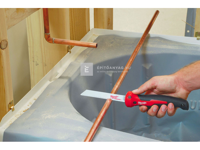 Milwaukee összecsukható egykezes kézifűrész