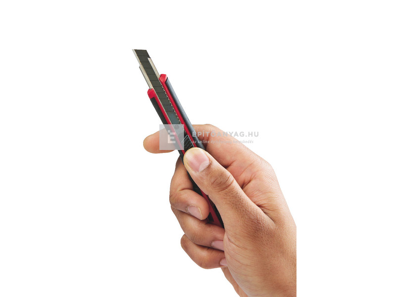 Milwaukee törhető pengés kés 13 szelvényes 9 mm