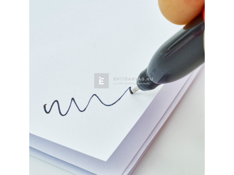 Milwaukee Inkzall jelölő filc fekete 0,6 mm-es hegy (4 darabos kiszerelés)