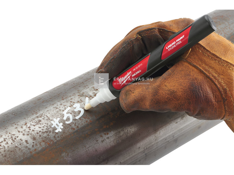 Milwaukee Inkzall jelölő filc szelepes fehér