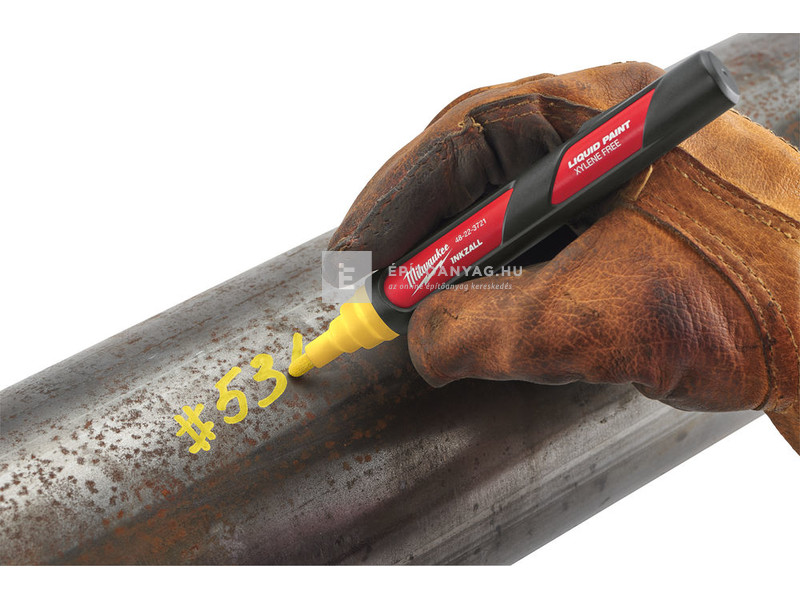 Milwaukee Inkzall jelölő filc szelepes sárga