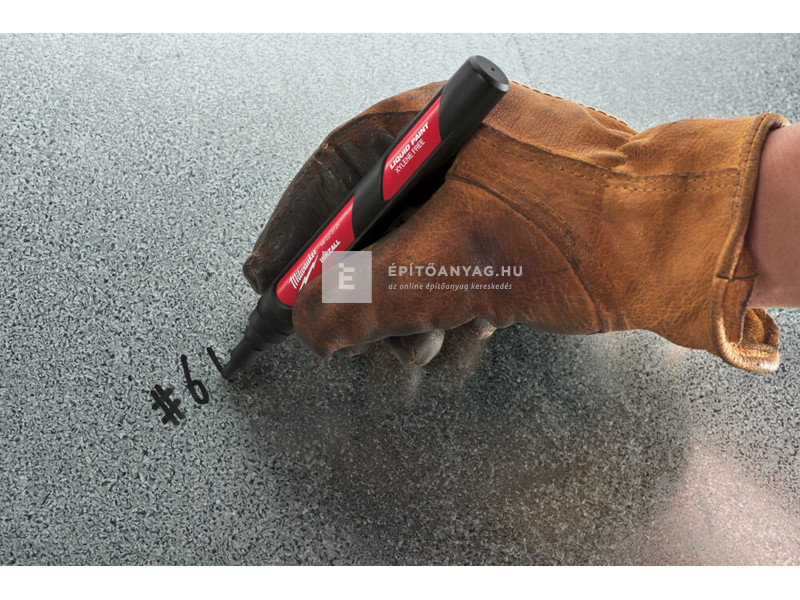 Milwaukee Inkzall jelölő filc szelepes fekete