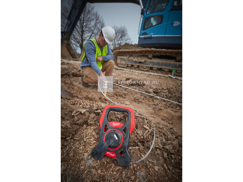 Milwaukee mérőszalag keretes 30 m