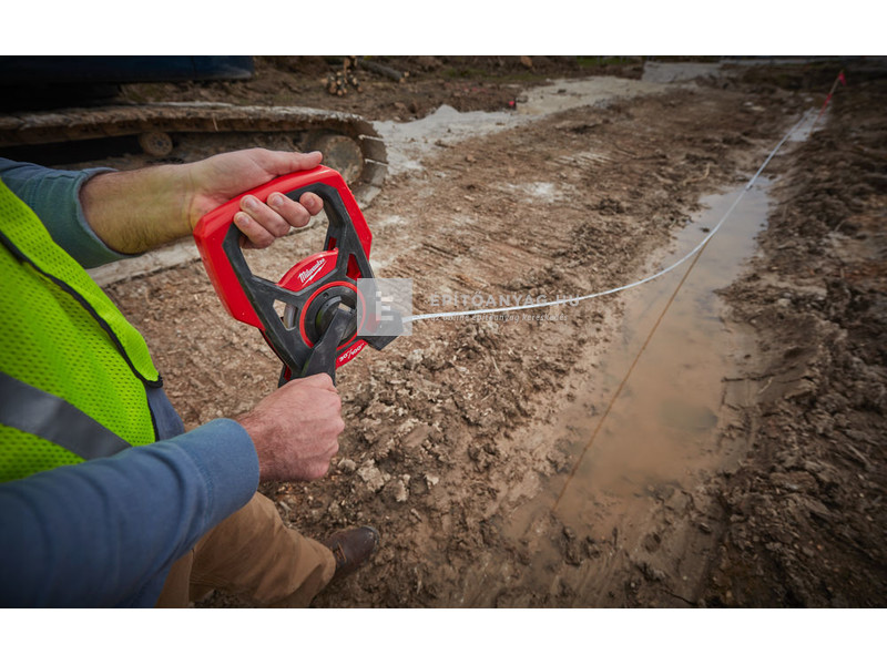 Milwaukee mérőszalag keretes 100 m