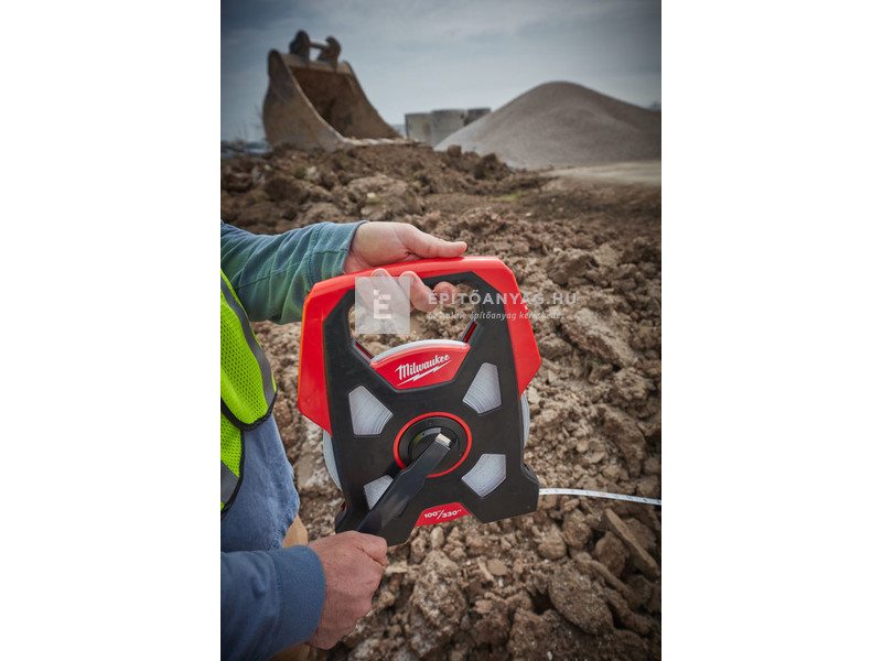 Milwaukee mérőszalag keretes 100 m