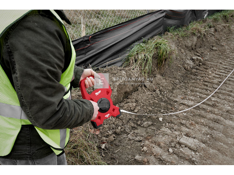 Milwaukee üvegszálas keretes mérőszalag 30 m