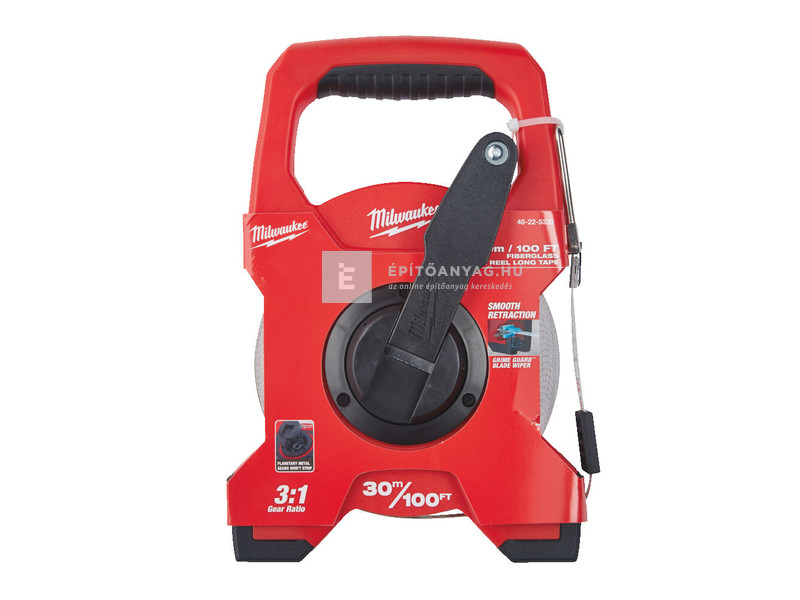 Milwaukee üvegszálas keretes mérőszalag 30 m