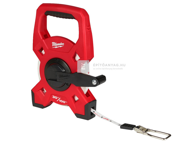 Milwaukee üvegszálas keretes mérőszalag 30 m