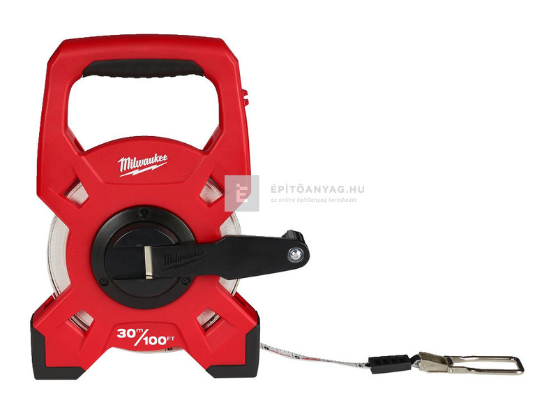 Milwaukee üvegszálas keretes mérőszalag 30 m