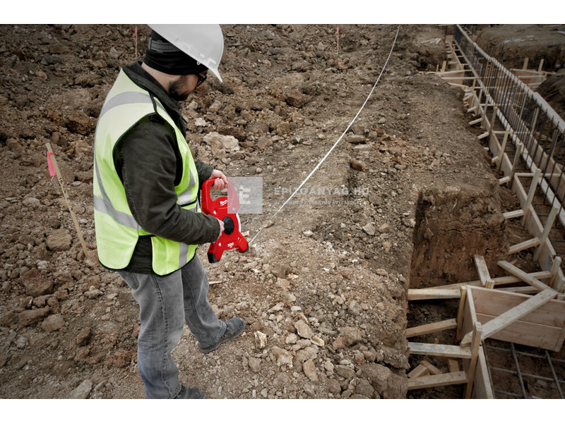 Milwaukee üvegszálas keretes mérőszalag 60 m