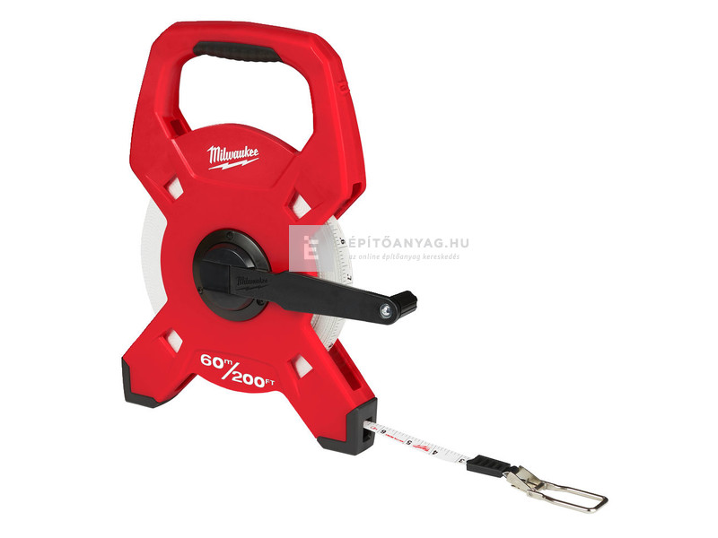 Milwaukee üvegszálas keretes mérőszalag 60 m