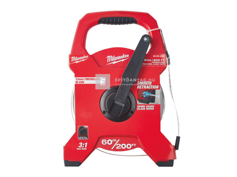 Milwaukee üvegszálas keretes mérőszalag 60 m