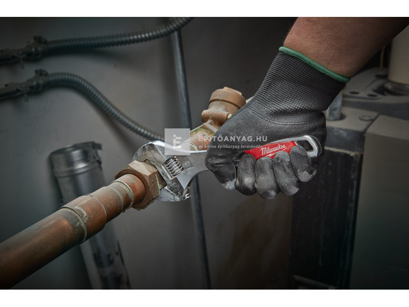 Milwaukee állítható széles pofájú villáskulcs 200 mm