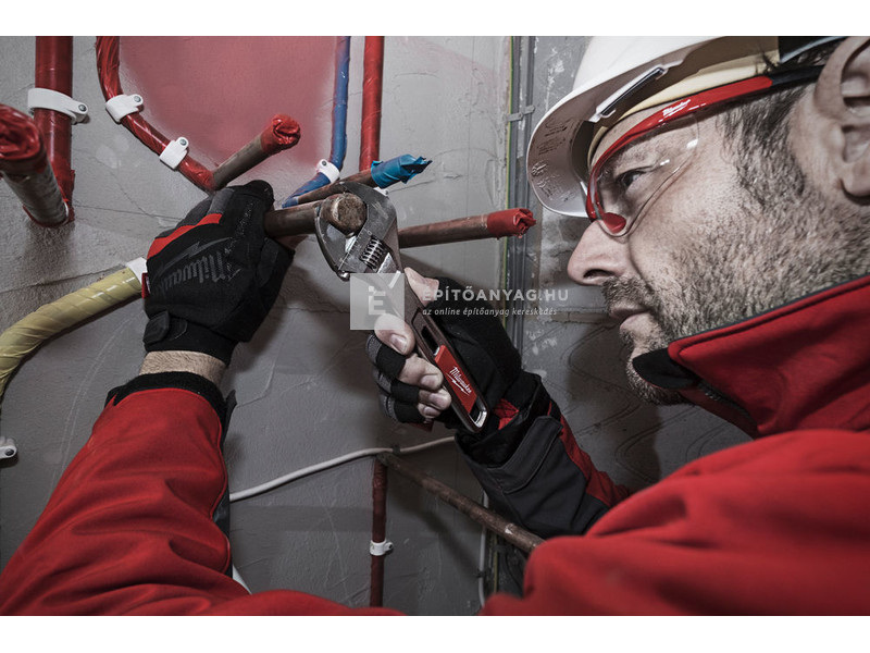 Milwaukee állítható széles pofájú villáskulcs 200 mm