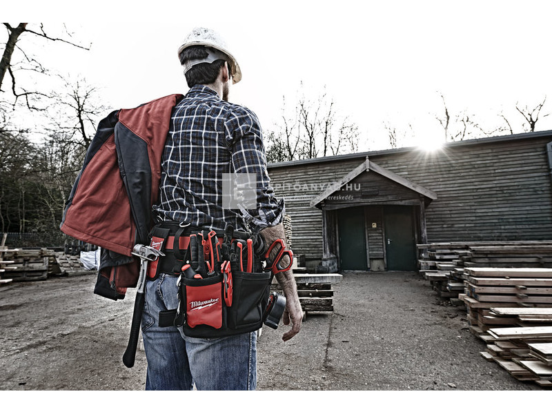 Milwaukee szerszámöv villanyszerelőknek