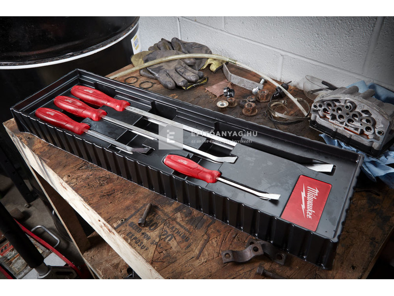 Milwaukee feszitővas készlet 4 részes