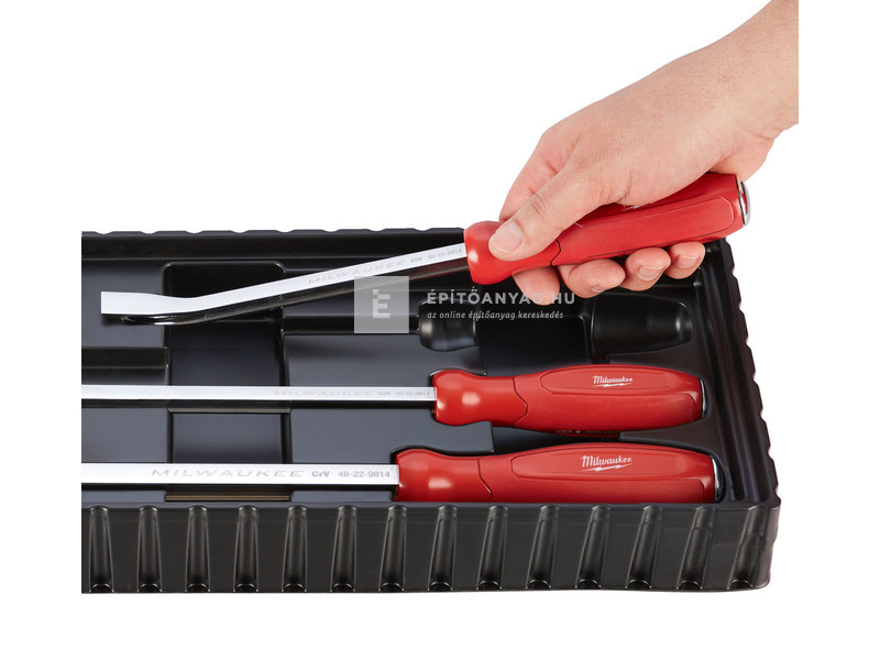 Milwaukee feszitővas készlet 4 részes