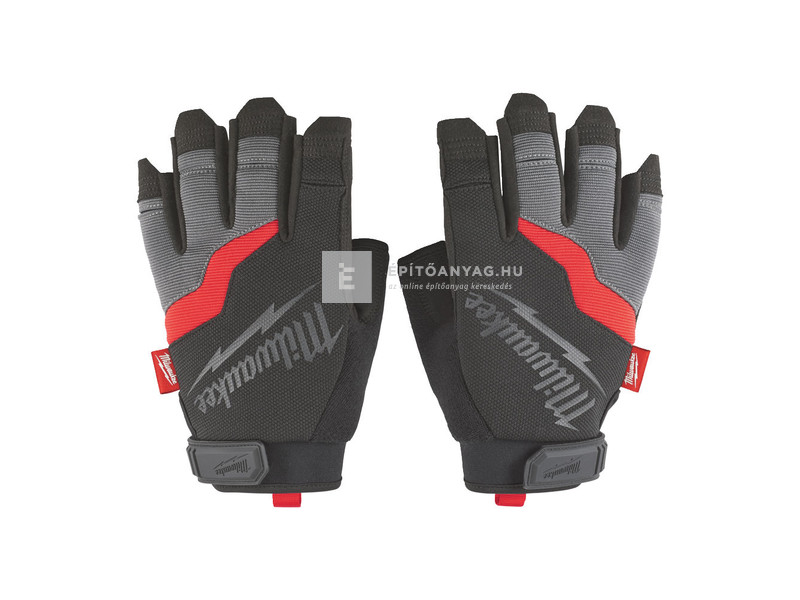 Milwaukee ujjvég nélküli kesztyű XL/10