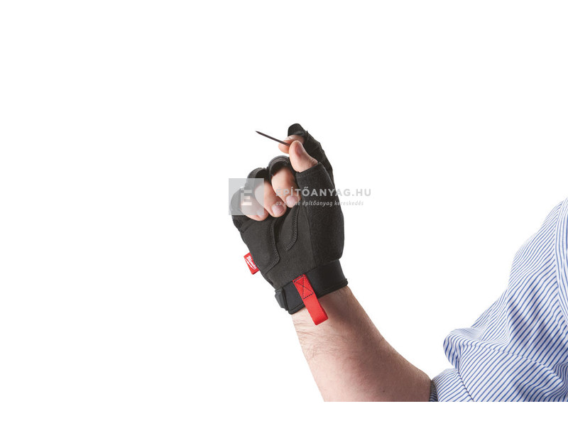 Milwaukee ujjvég nélküli kesztyű XL/10