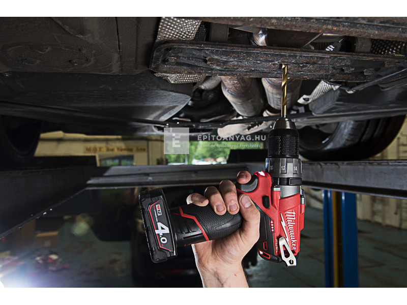 Milwaukee fémfúró shockwave HSS-G TiN 19db - készlet (2-10mm)