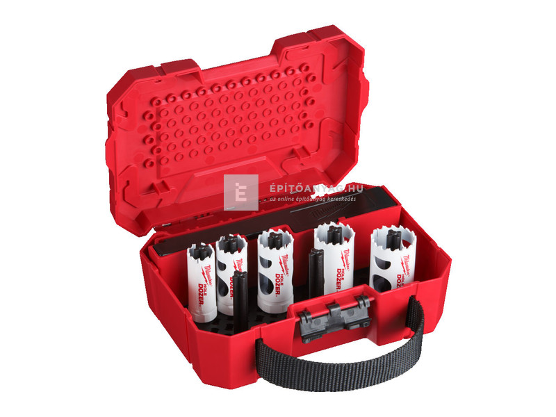 Milwaukee Hole Dozer bimetál kobalt lyukfűrész készlet (7 részes)