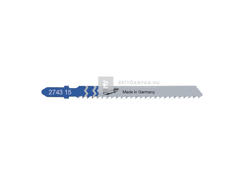Milwaukee szúrófűrészlap 75/3 mm 5 db