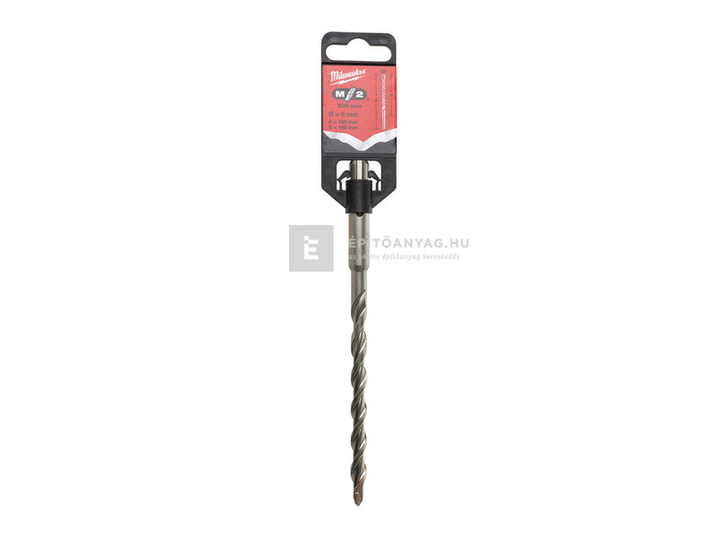 Milwaukee M2 SDS-Plus 2 élű fúrószár 8 x 100/160 mm