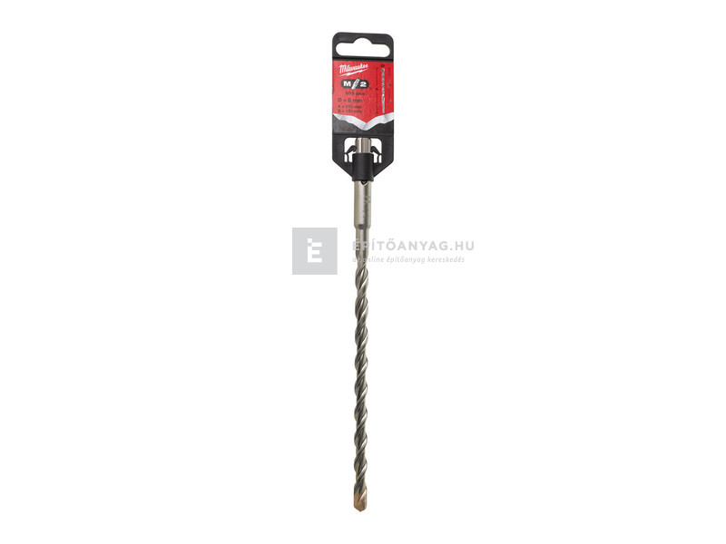 Milwaukee M2 SDS-Plus 2 élű fúrószár 8 x 150/210 mm