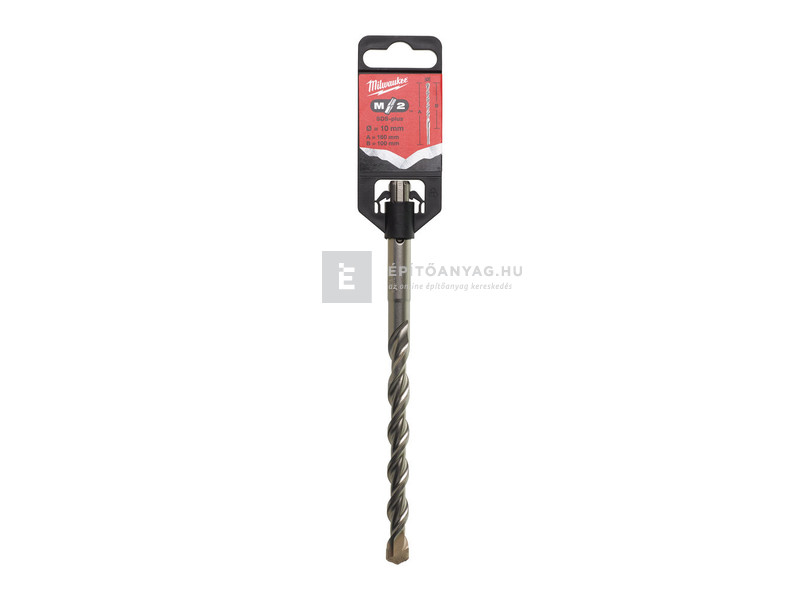 Milwaukee M2 SDS-Plus 2 élű fúrószár 10 x 100/160 mm