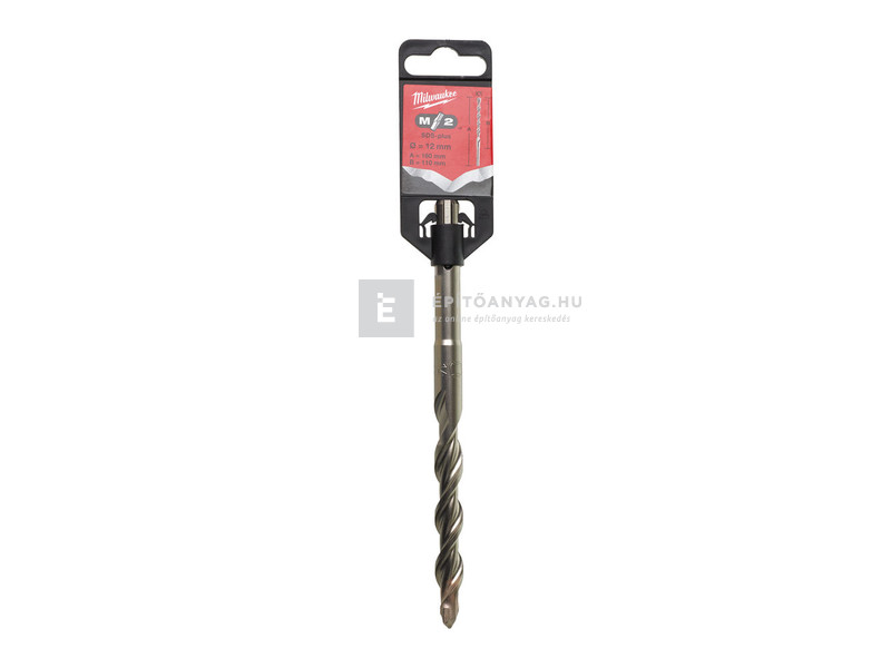 Milwaukee M2 SDS-Plus 2 élű fúrószár 12 x 100/160 mm