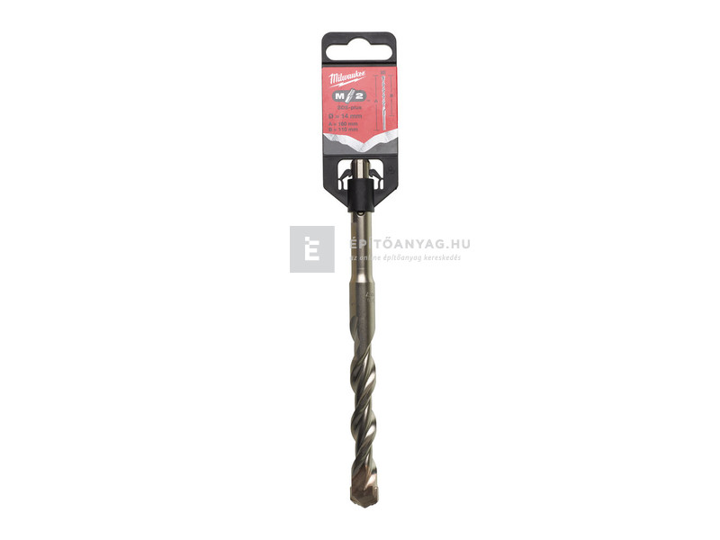 Milwaukee M2 SDS-Plus 2 élű fúrószár 14 x 100/160 mm
