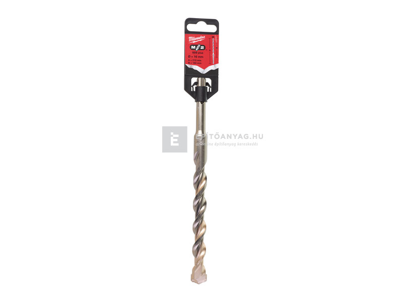 Milwaukee M2 SDS-Plus 2 élű fúrószár 16 x 150/210 mm
