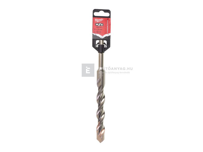 Milwaukee M2 SDS-Plus 2 élű fúrószár 18 x 150/200 mm