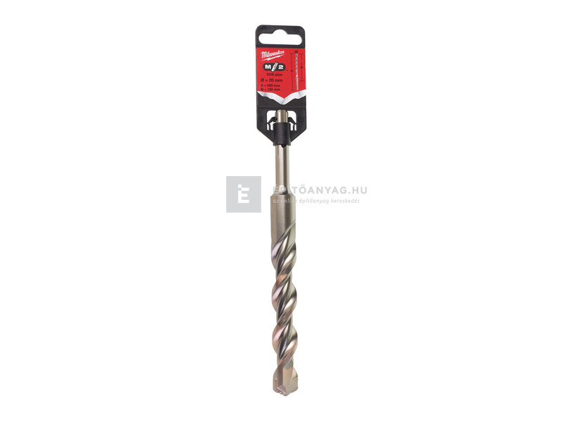 Milwaukee M2 SDS-Plus 2 élű fúrószár 20 x 150/200 mm