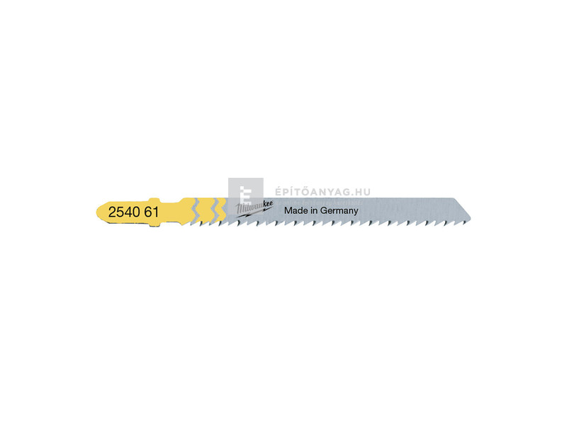 Milwaukee szúrófűrészlap szett 5 db (Fa, PVC, Fém, 4932213116, 4932254061, 4932254063, 4932254064