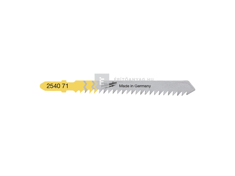 Milwaukee szúrófűrészlap szett 5 db (Fa, PVC, Fém, 4932213116, 4932254061, 4932254063, 4932254064
