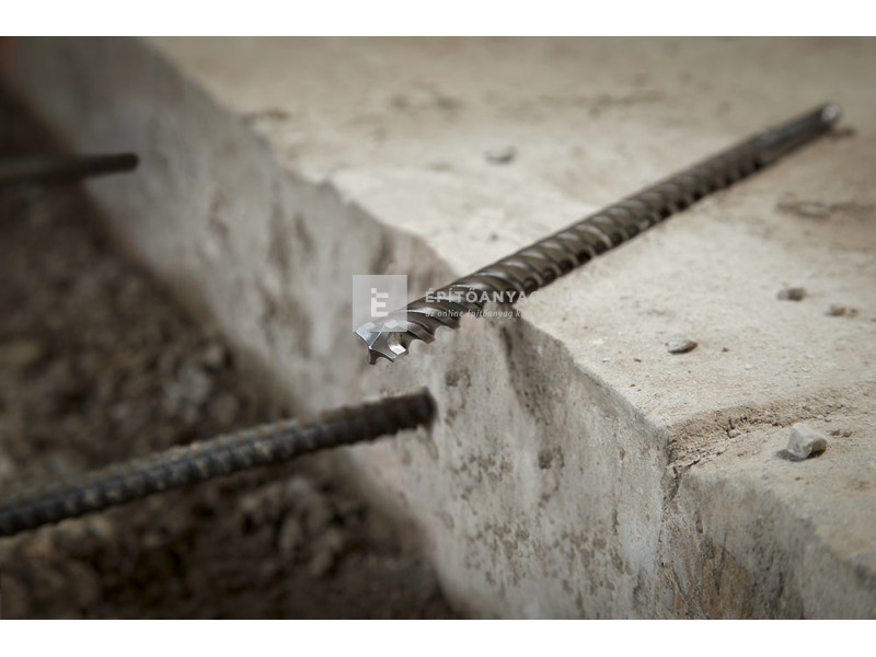 Milwaukee MX4 SDS-Plus 4 élű fúrószár 12 x 200/260 mm