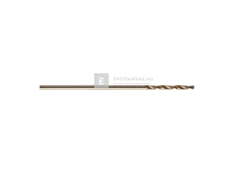 Milwaukee Thunderweb – HSS-G fémfúró DIN 338 – 1,0 mm 2 db