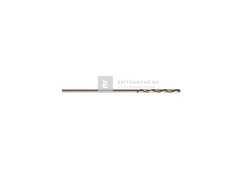Milwaukee THUNDERWEB HSS-G fémfúró DIN 338, 1,0 mm, 10 db
