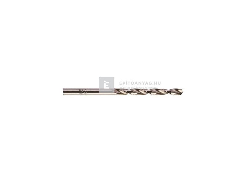 Milwaukee THUNDERWEB HSS-G fémfúró DIN 338, 4,5 mm, 10 db