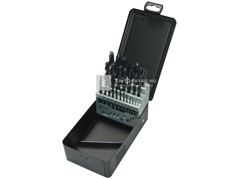 Milwaukee fémfúró készlet HSS-R / 1 - 13 mm / co 0,5 mm (25 részes Fém dobozban)