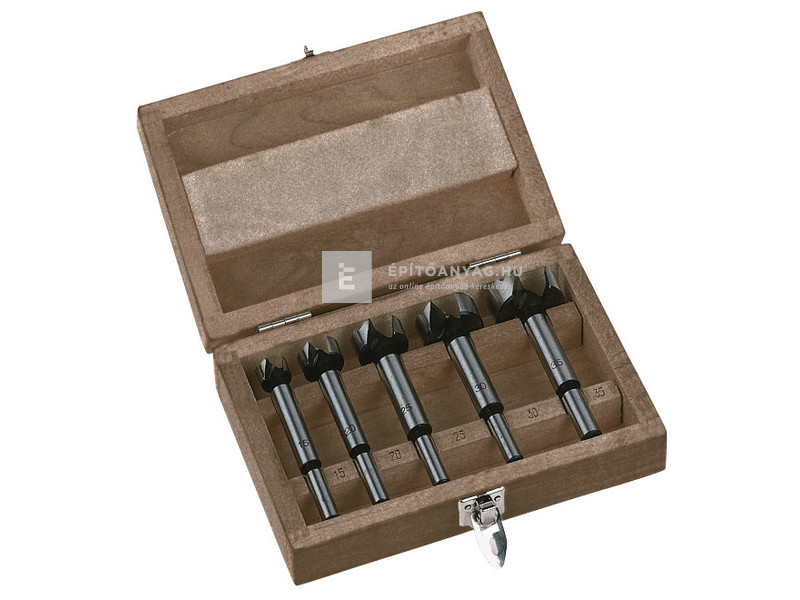 Milwaukee Forstner fúrók 5 darabos készlet O 15 / 20 / 25 / 30 / 35 mm