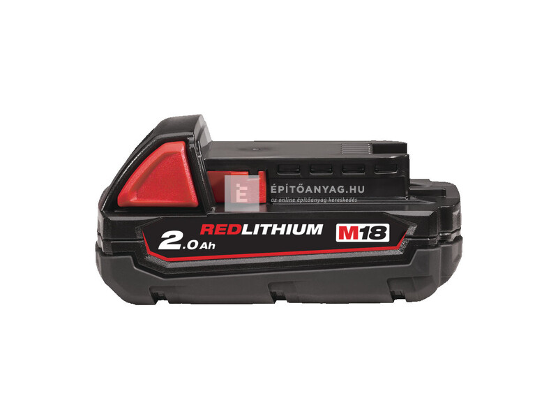 Milwaukee M18B2 REDLITHIUM™-ION akkumulátor18 V 2,0 AH