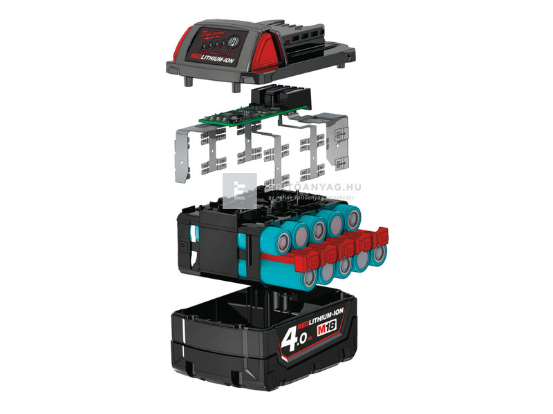 Milwaukee M18B4 REDLITHIUM™-ION akkumulátor 18 V 4,0 AH
