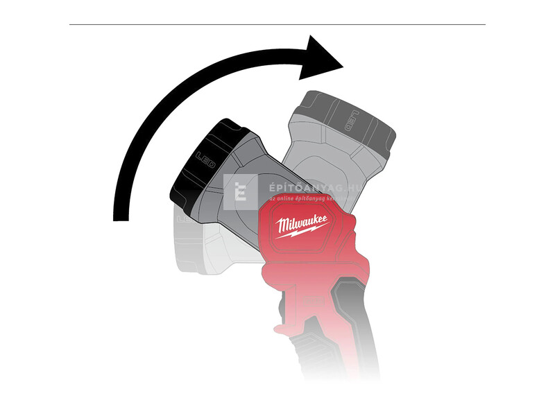 Milwaukee M18TLED-0 M18™ LED lámpa