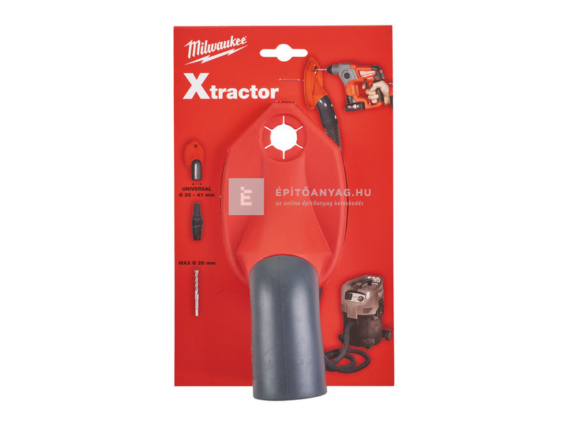 Milwaukee porelszívós védőburkolat