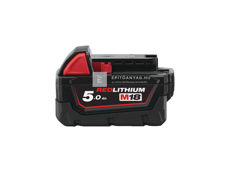 Milwaukee M18B5 Redlithium-ion akkumulátor 18 V 5,0 AH