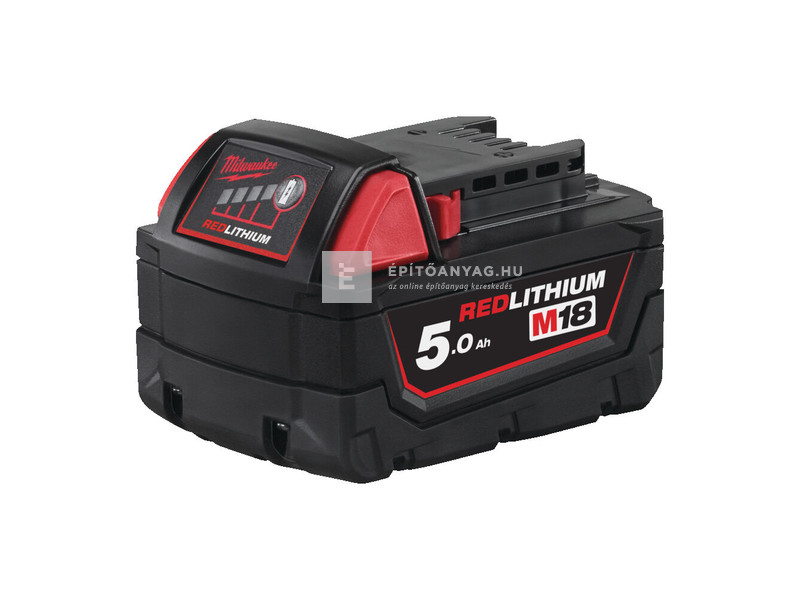 Milwaukee M18B5 Redlithium-ion akkumulátor 18 V 5,0 AH