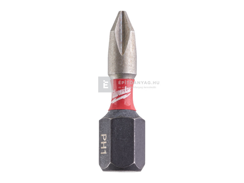Milwaukee Shockwave bit PH1 25mm-2db
